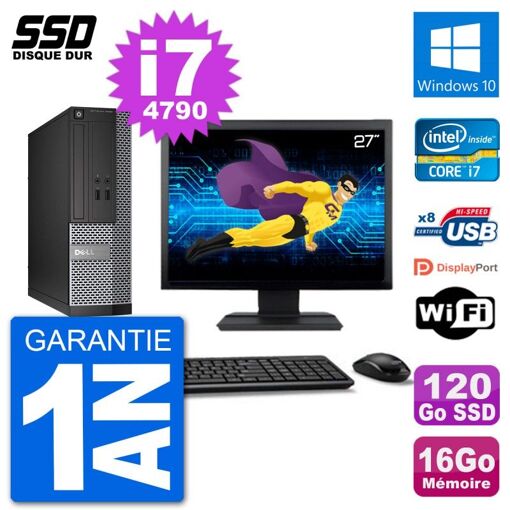 Dell Optiplex 3020 SFF Desktop Computer