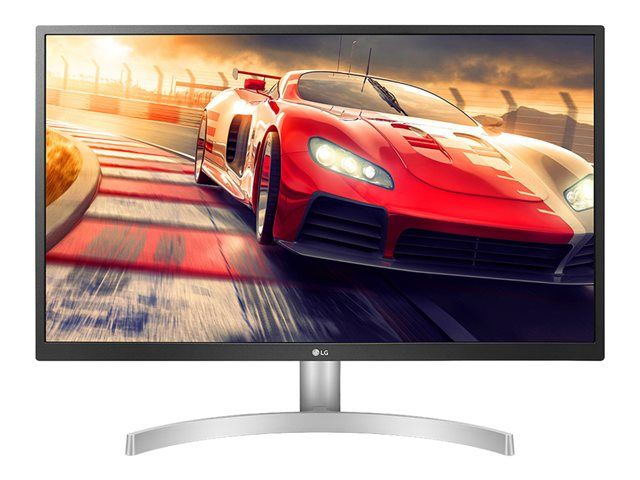 LG 27UL500-W 4K IPS LED Monitor, 27"