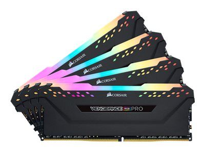 Corsair Vengeance RGB Pro Kit DDR4 - 32 Go (4 x 8 Go) - 3200 MHz