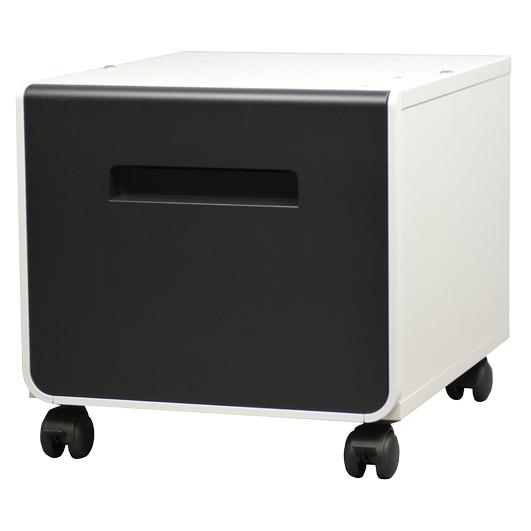 Brother Zuntl8000low Printer Stand, Black and White
