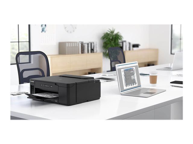 Canon PIXMA GM2050 Inkjet Printer - A4/Legal, 600 x 1200 dpi, 13 ipm, 350-Sheet Paper Capacity