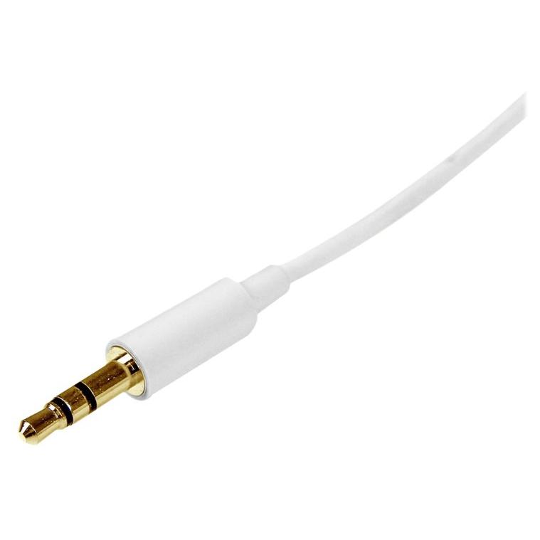 Cable de audio estéreo Startech de 2 m - 3.5 mm Mini-Jack a 3.5 mm Mini-Jack