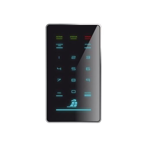 Disco duro externo DIGITTRADE HS256 S3 de alta seguridad de 2 TB