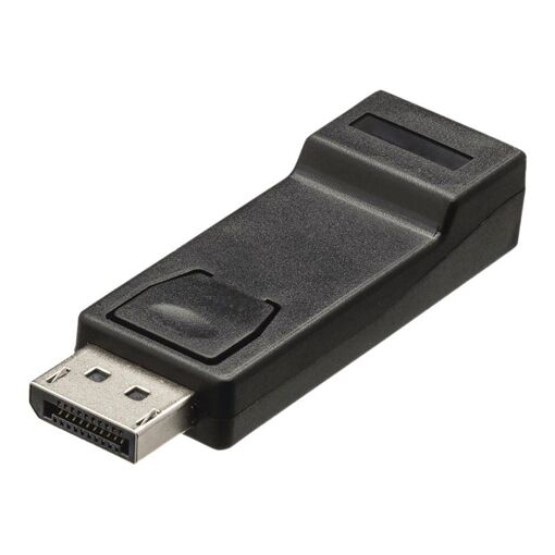 Nedis HDMI Adapter - DisplayPort Male to HDMI Female - Black
