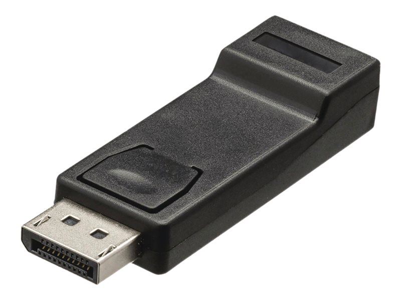 Nedis HDMI Adapter - DisplayPort Male to HDMI Female - Black