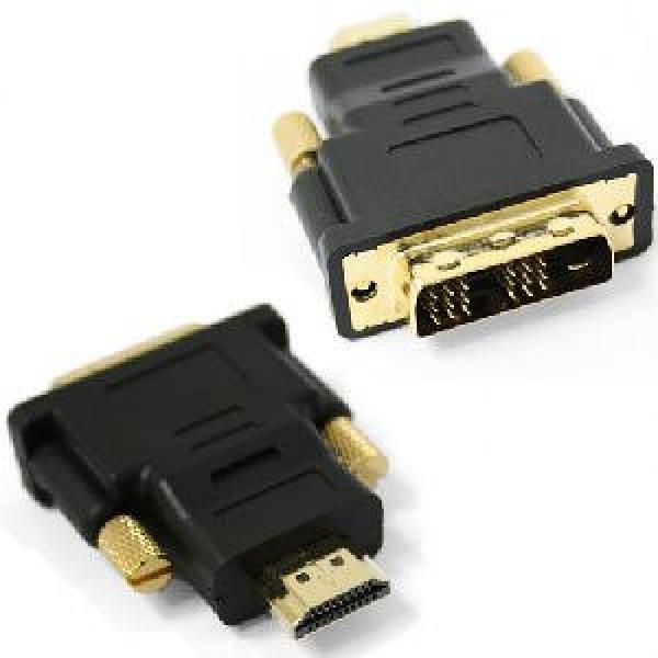 Adaptateur vidéo Gembird A-HDMI-DVI-3 - HDMI mâle vers DVI-D femelle