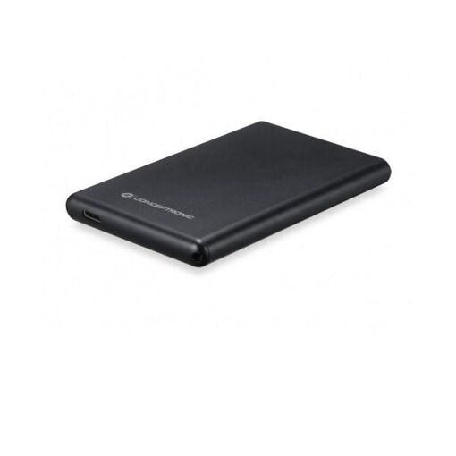 Carcasa de disco duro Conceptronic HDE02B 2,5 pulgadas, Negro