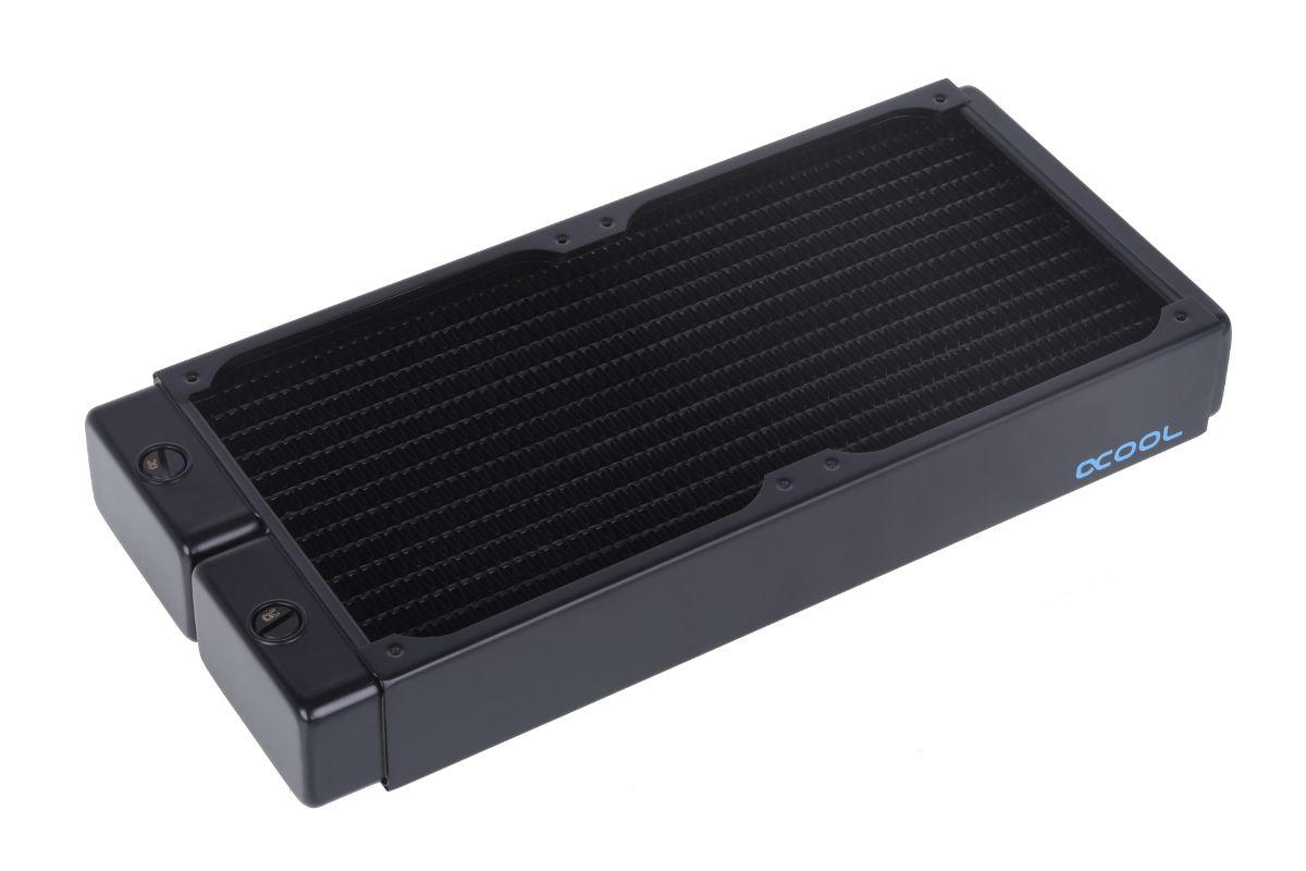 Radiador Alphacool NexXxoS XT45 de cobre completo 280 mm V.2