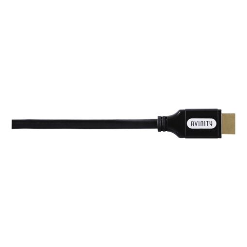Hama Avinity HDMI Cable with Ethernet - 1.5m - Double Shielding - Black