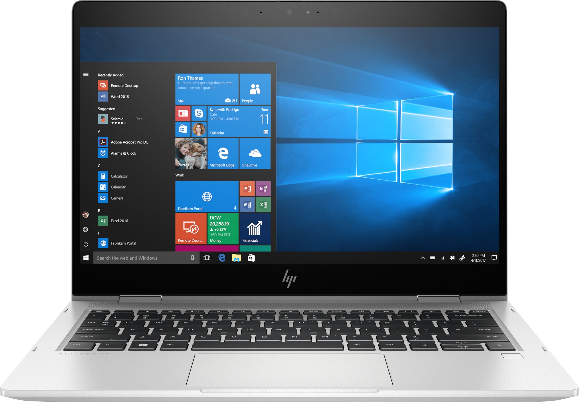 HP EliteBook 830 G5 - 13.3" Core i5, 1.6 GHz, 16GB RAM, 512GB SSD (Silver AZERTY)