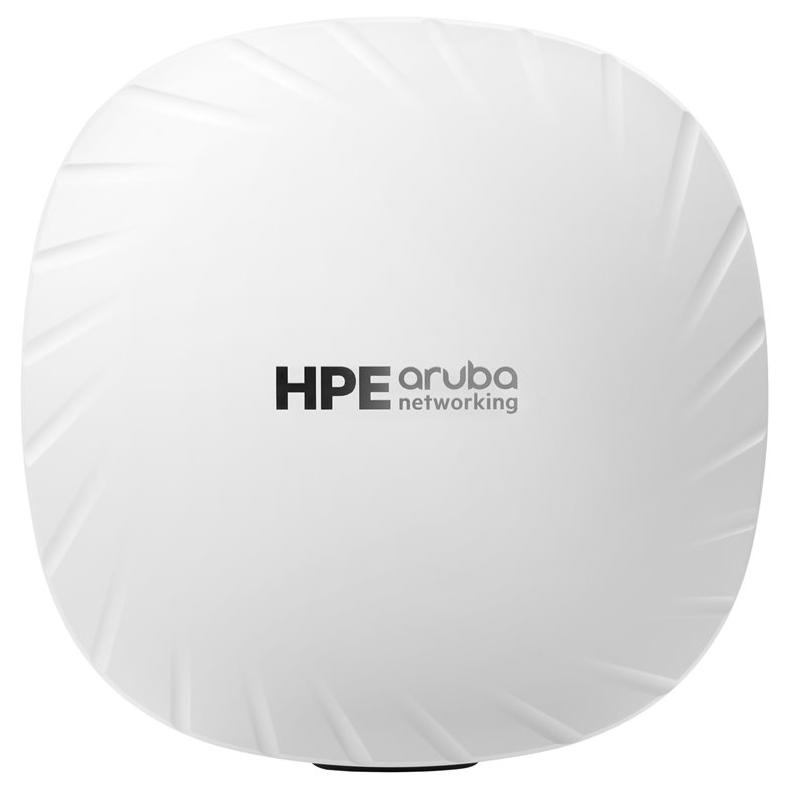 HPE Aruba AP-535 (RW) - Campus Wireless Access Point - ZigBee, Bluetooth, Wi-Fi 6 - 2.4 GHz, 5 GHz