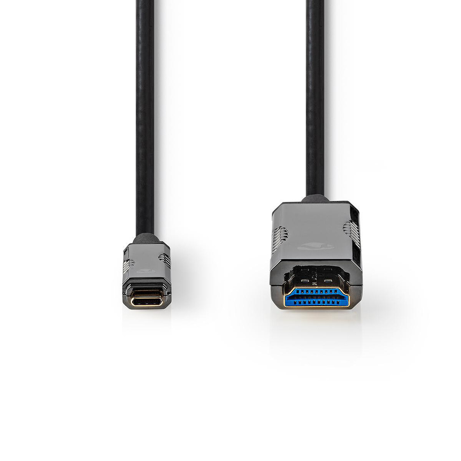 Nedis USB-C to HDMI COA cable 20 m Black
