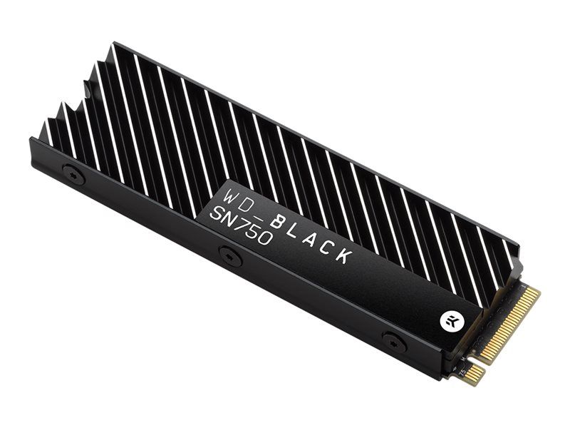 WD Black SN750 NVMe SSD - 2TB, M.2 2280, PCIe 3.0 x4 (NVMe)