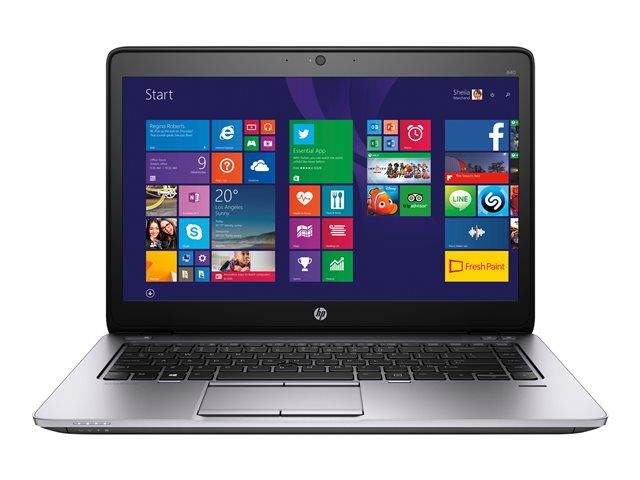 HP EliteBook 840 G1 - Core i5, 1.9GHz, Win 10 Pro, 8GB RAM, 250GB SSD, 14" HD, Remanufactured