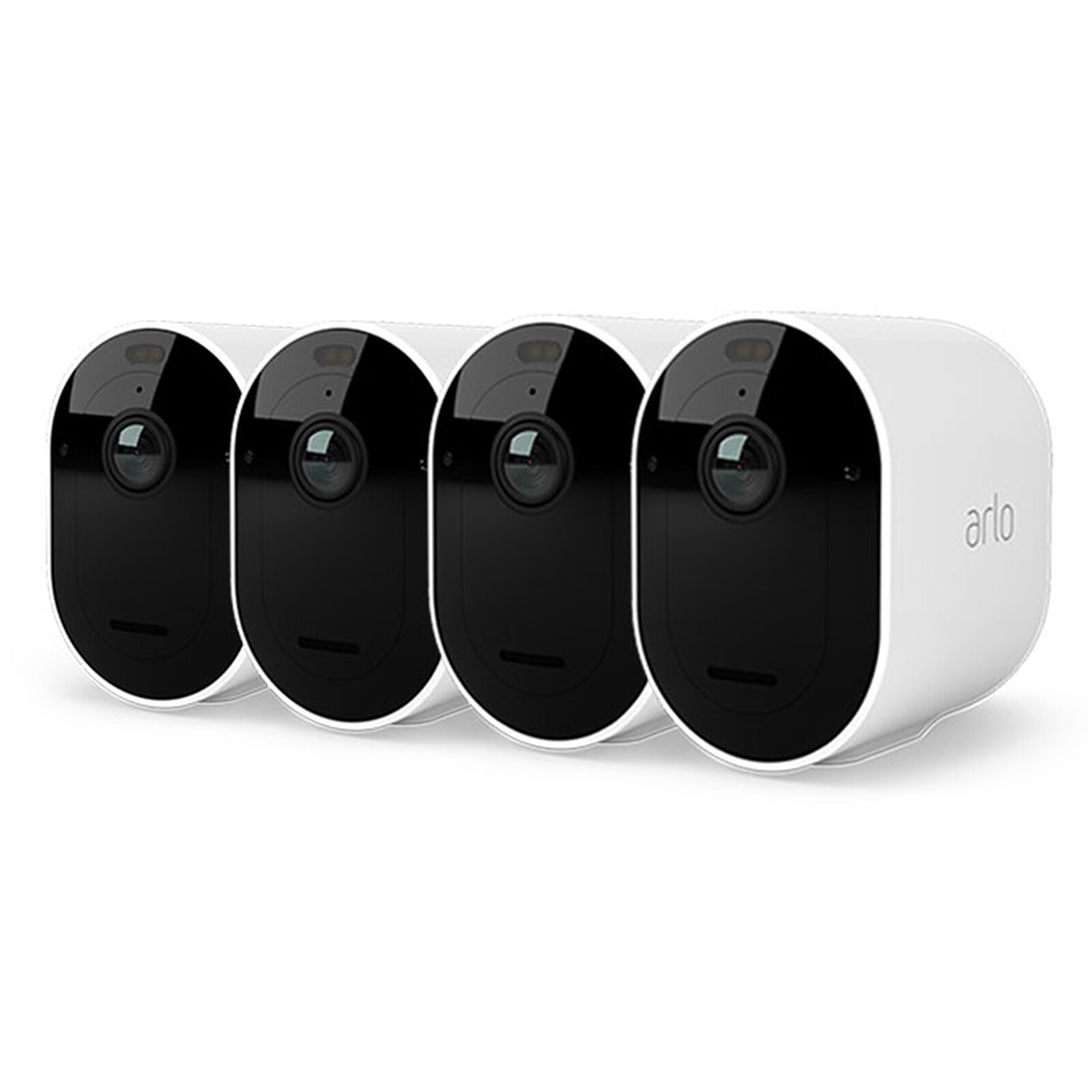 Arlo Pro 5 Spotlight - 4 Camera Pack - White (VMC4460P) 