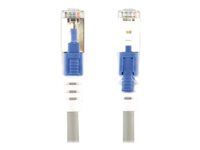 MCL SAMAR RJ-45 to RJ-45 Cable - 5m - SFTP CAT6a - Halogen Free - Grey