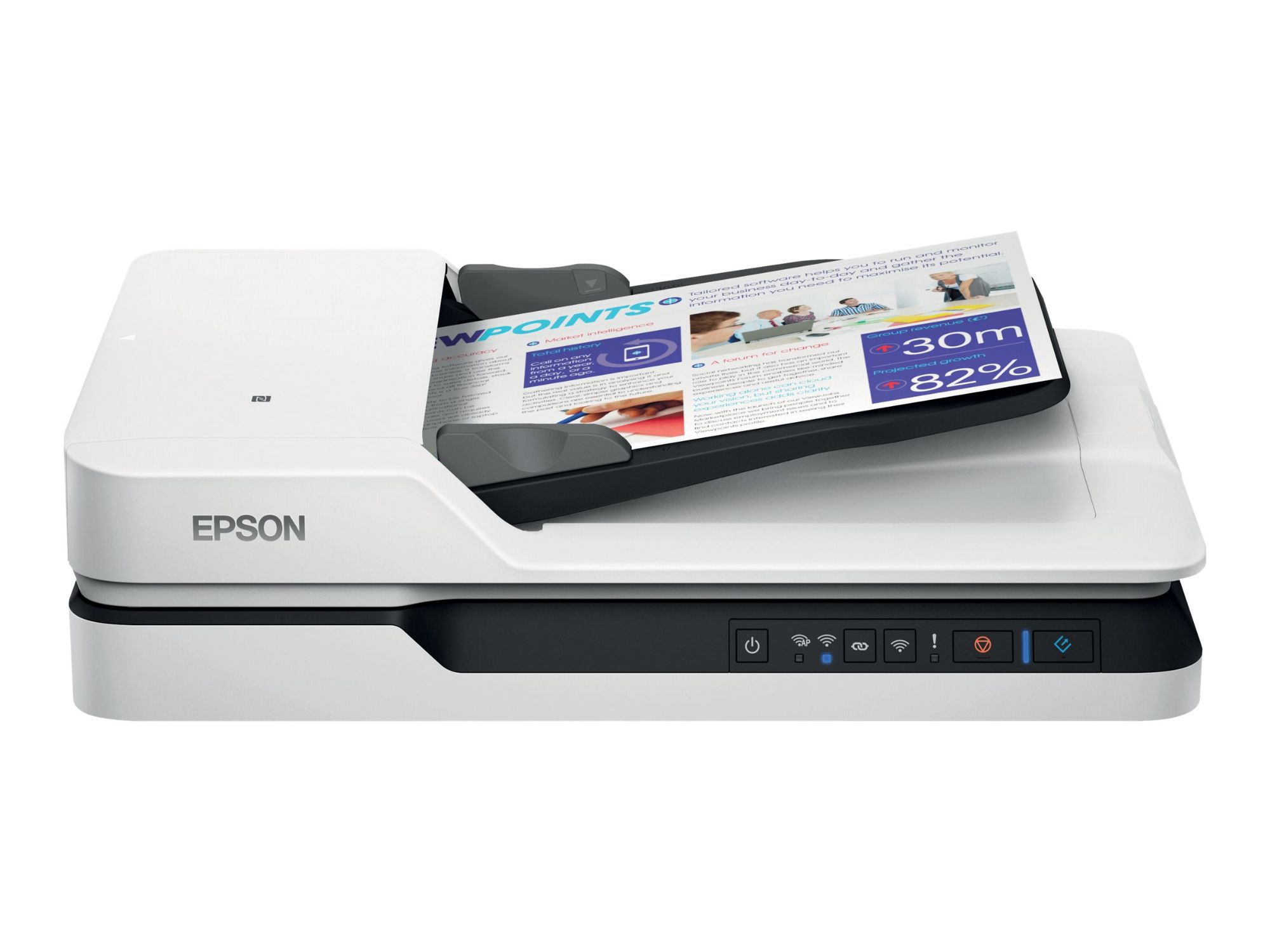 Epson WorkForce DS-1660W Document Scanner