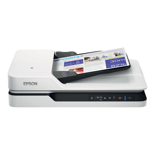 Scanner de documents Epson WorkForce DS-1660W