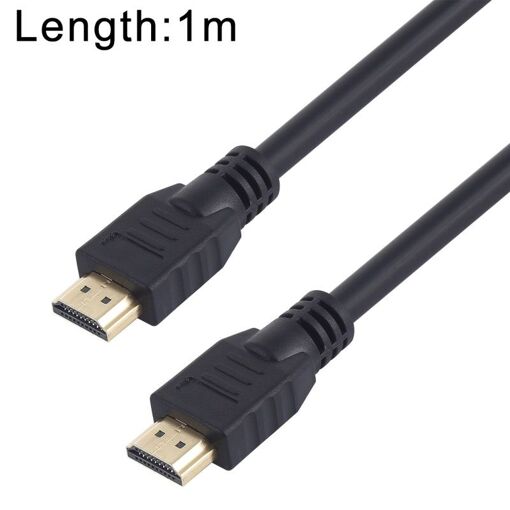 Câble HDMI Weweo Ultra-Rapide 4K x 2K, 30AWG avec Ethernet Audio/Vidéo Numérique Évolué, 1m
