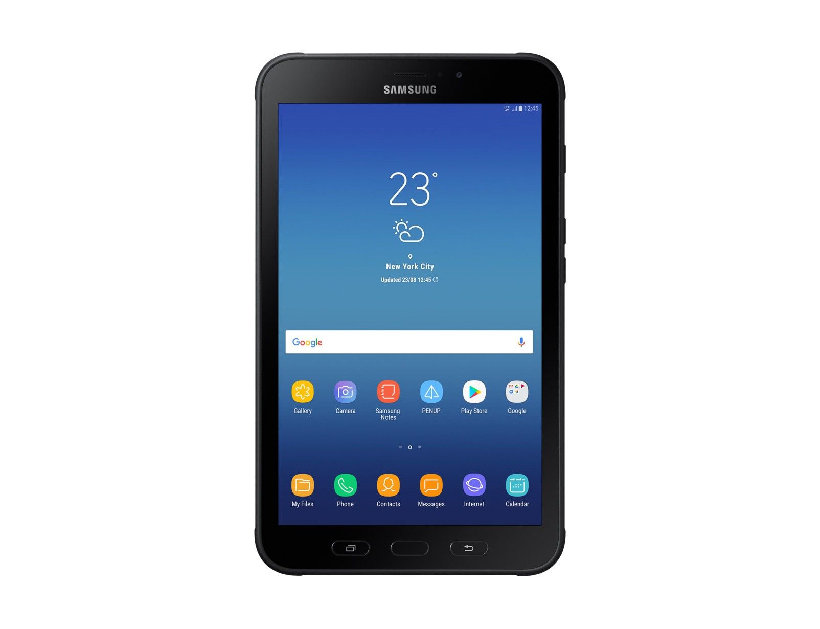 Tableta Samsung Galaxy Tab Active2 de 8 pulgadas, 16 GB, 3G/4G, Negra