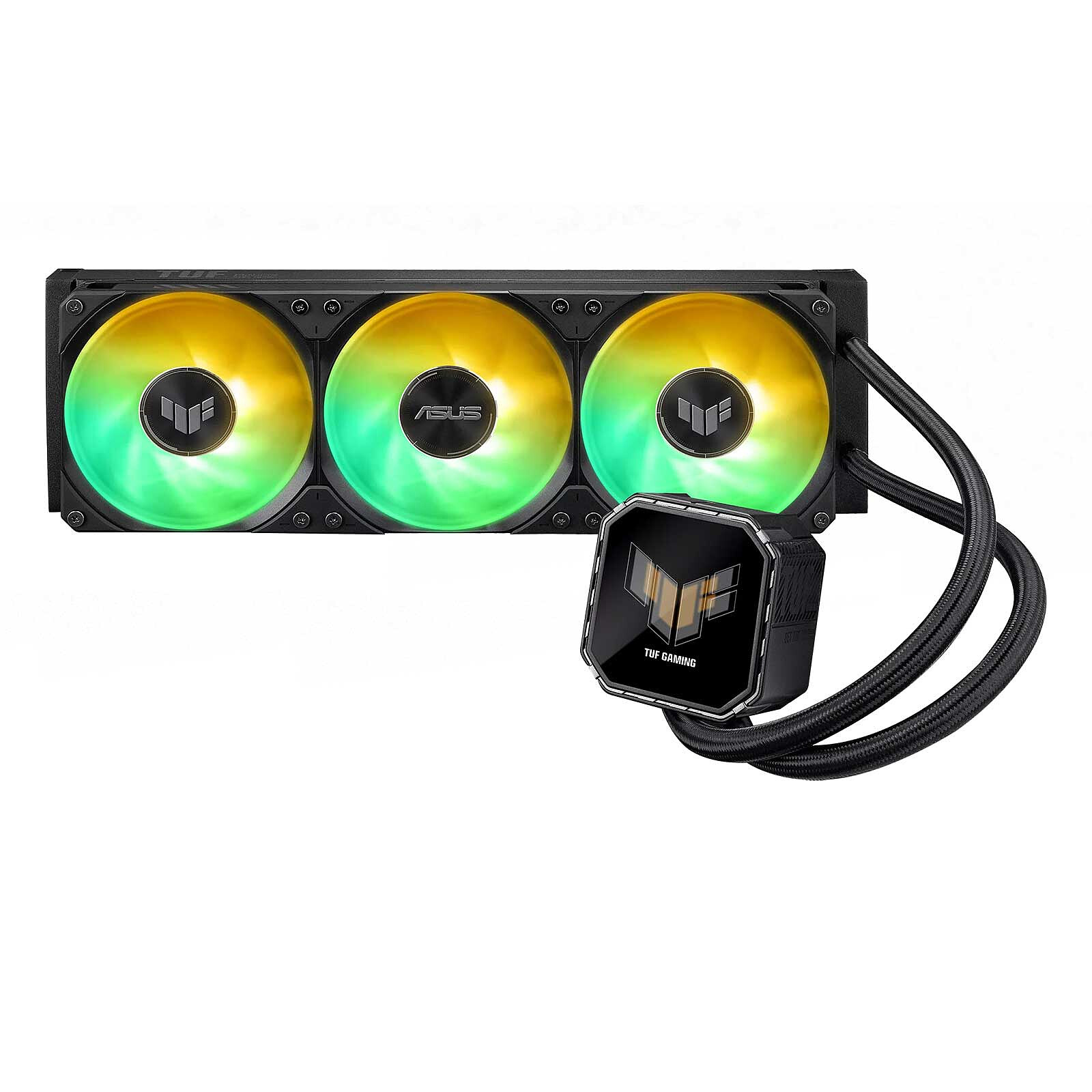ASUS TUF Gaming LC III 360 ARGB LCD