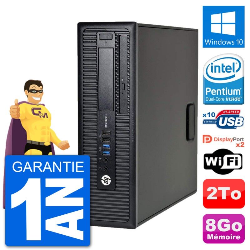 HP EliteDesk 800 G1 Desktop PC