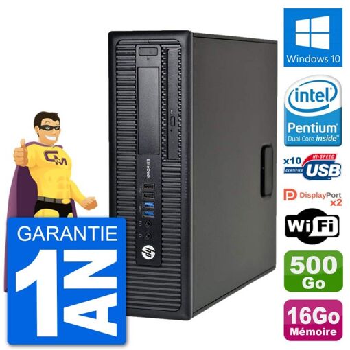 HP EliteDesk 800 G1 Desktop Computer