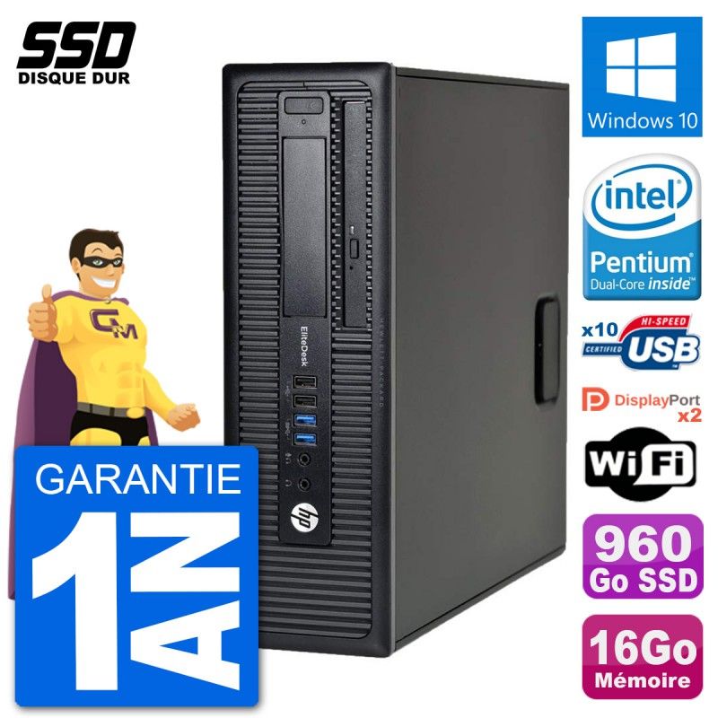 HP EliteDesk 800 G1 Desktop PC