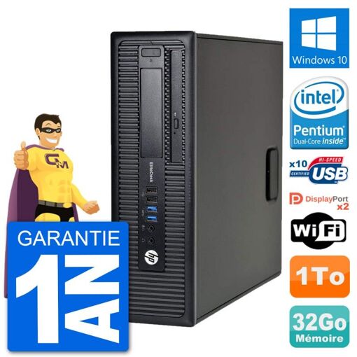 HP EliteDesk 800 G1 Desktop Computer