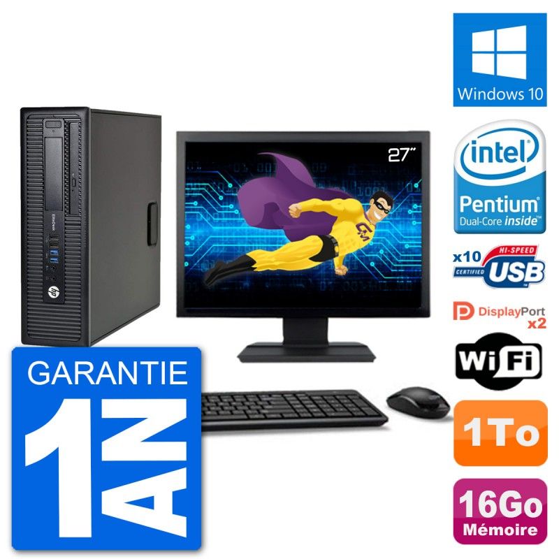 HP EliteDesk 800 G1 Desktop Computer