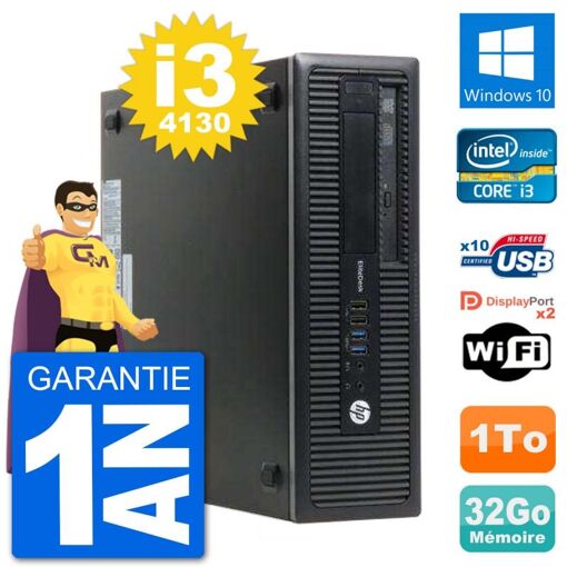 HP EliteDesk 800 G1 Desktop Computer