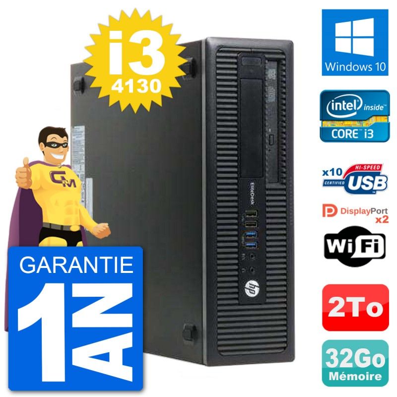 HP EliteDesk 800 G1 Desktop PC