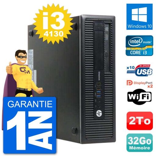 HP EliteDesk 800 G1 Desktop PC