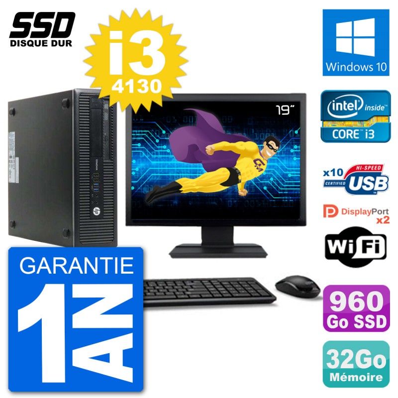 HP EliteDesk 800 G1 Desktop Computer