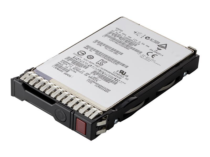 HP 2.5" SFF Hot-Swap SSD - 480GB, SATA 6Gb/s with HPE Smart Carrier