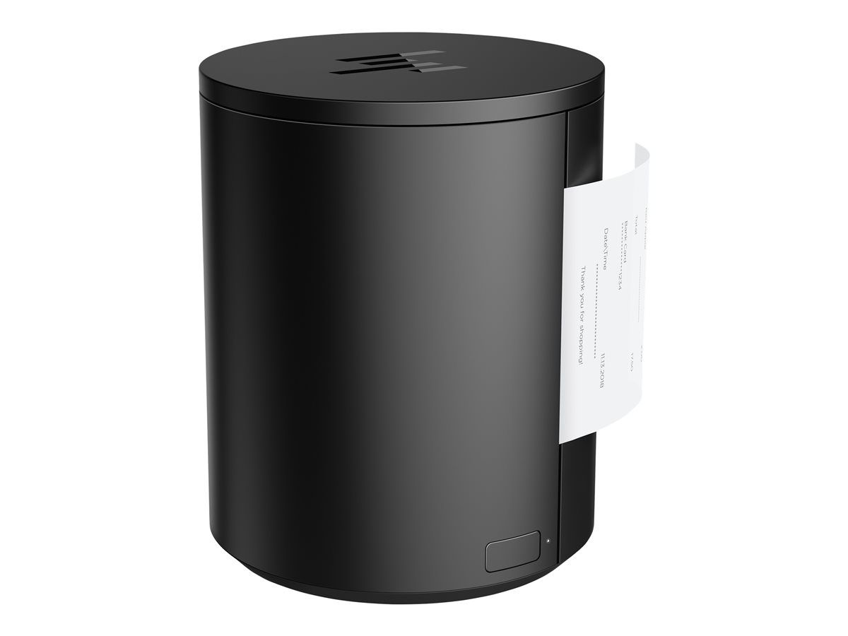 Impresora de recibos térmica HP Engage One Prime - Rodillo de 5,8 cm - 203 dpi - Hasta 90 mm/s - USB - Cortador - Negro