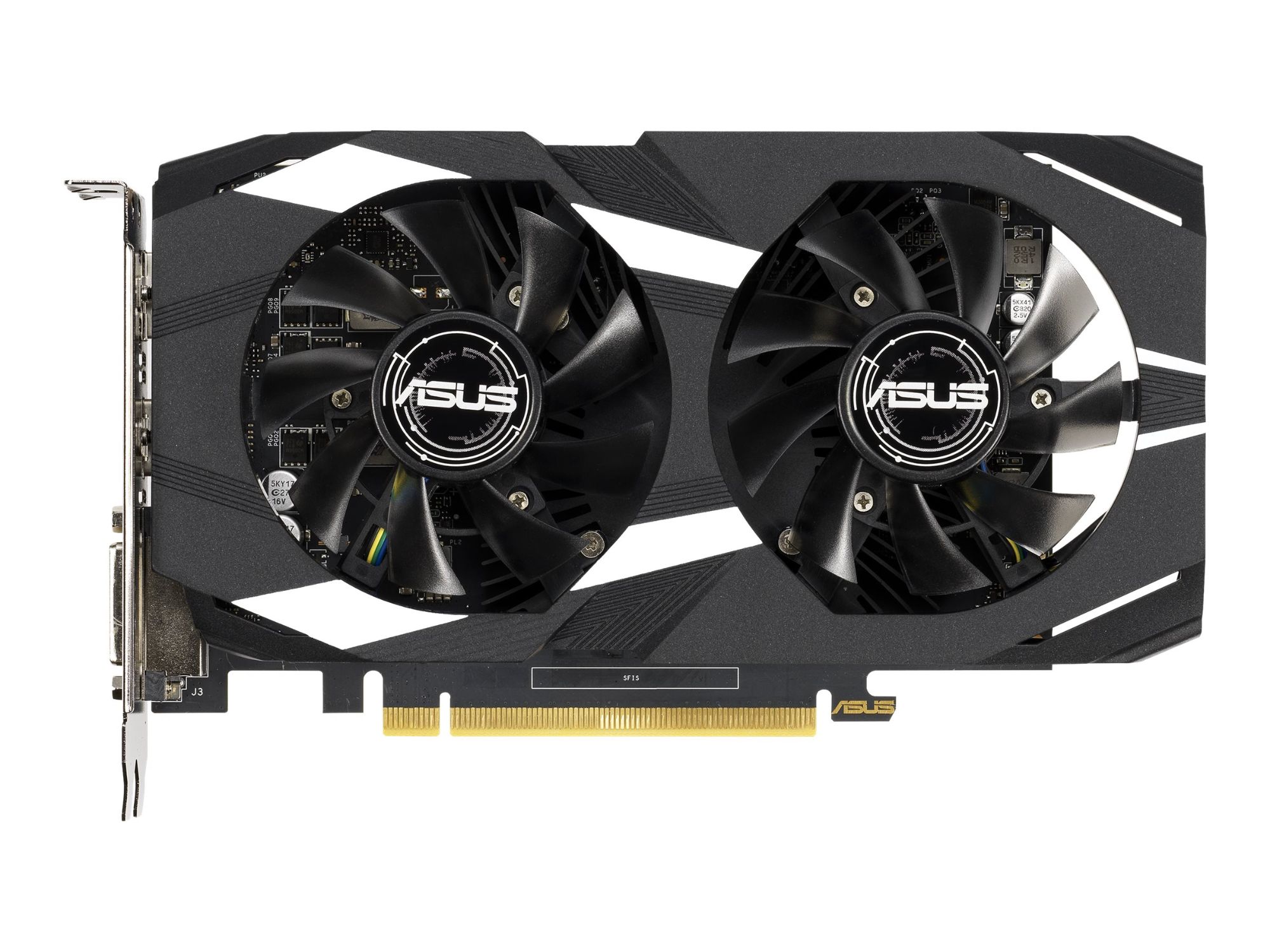 ASUS GTX 1650 OC Edition - Graphics Card - 4GB GDDR5 - PCIe 3.0 x16 - DVI, HDMI, DisplayPort