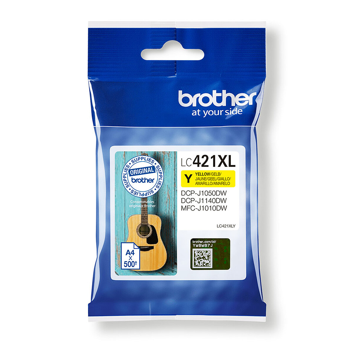 Brother LC421XL Jaune