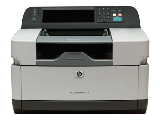 Escáner de documentos HP Digital Sender 9200C - Tamaño legal - 600 dpi - Alimentador automático de documentos (50 páginas) - Hasta 60.000 páginas al mes - LAN