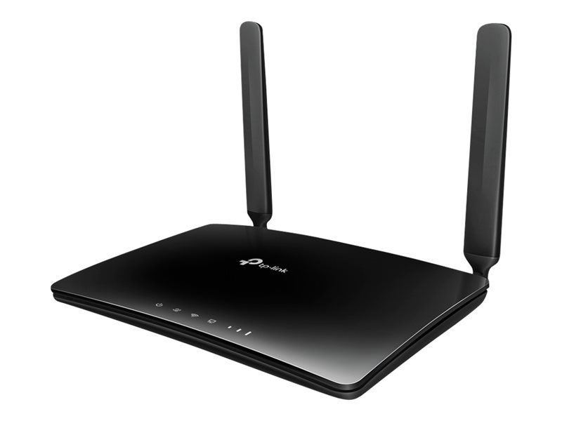 TP-Link 4G LTE Router TL-MR6400 V4 (4 Port, 2.4GHz)