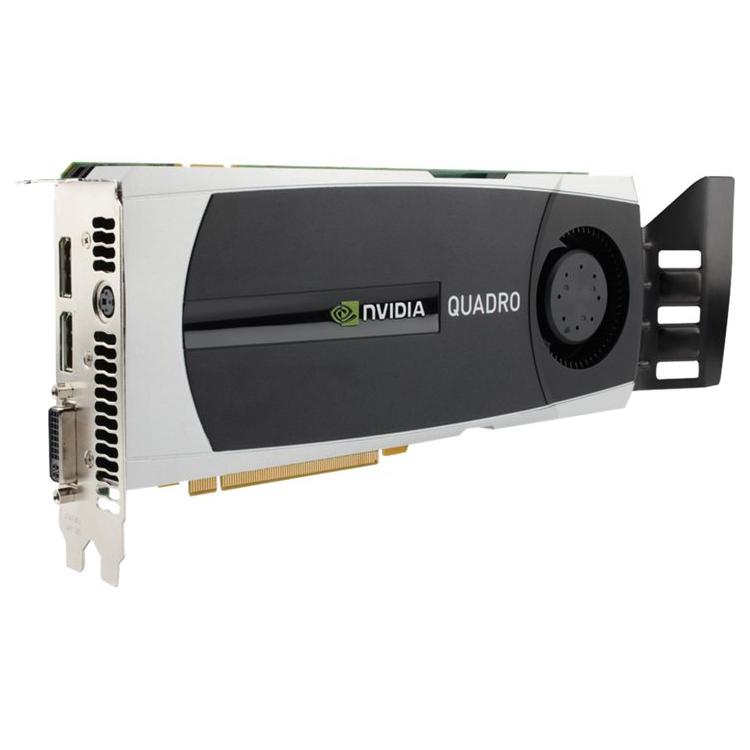 NVIDIA Quadro Graphics Card - Quadro 6000 - 6GB GDDR5 - PCIe 2.0 x16 - DVI, 2x DisplayPort - for HP Workstations Z420, Z620, z800, Z820