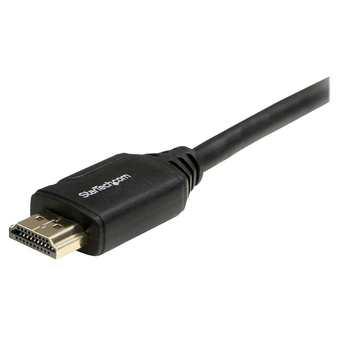 StarTech 3m High Speed HDMI Cable with Ethernet - HDMI to HDMI - HDMI 2.0 - 4K 60Hz