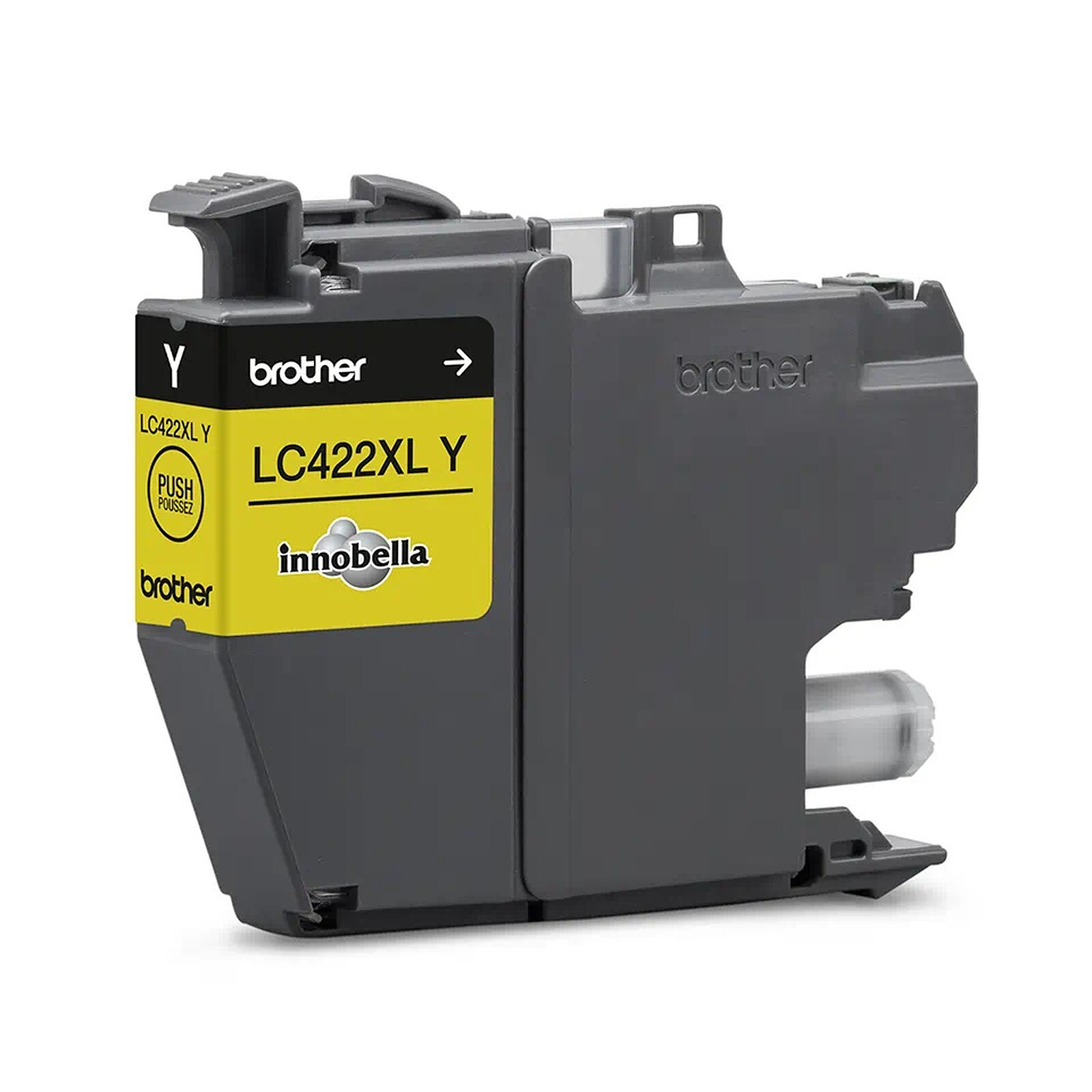 Tinta de impresora Brother LC422XLY Amarillo