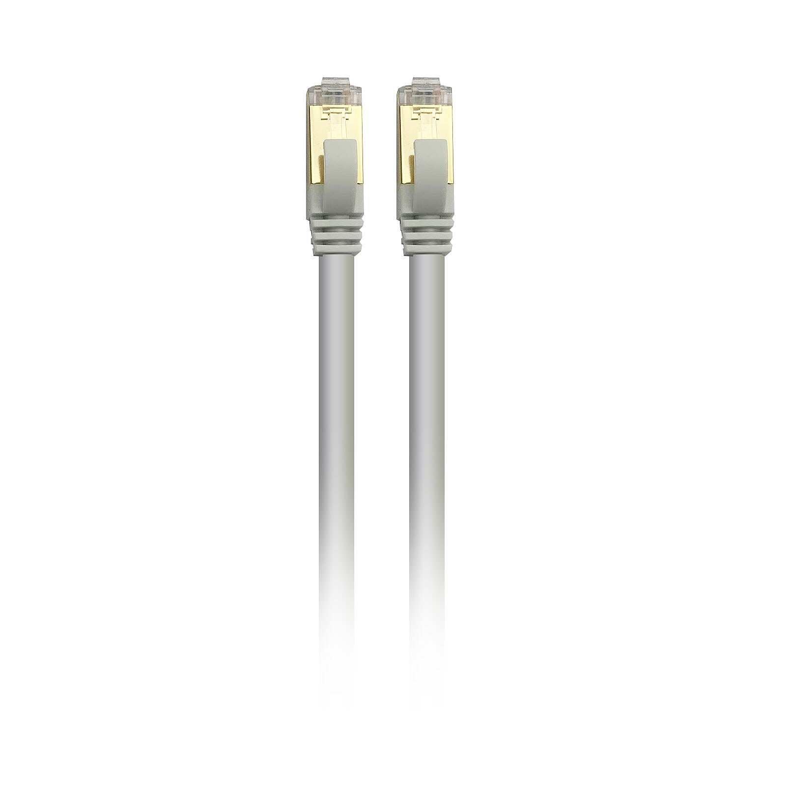 Textorm RJ45 CAT 7 SSTP cable - male/male - 2 m - White