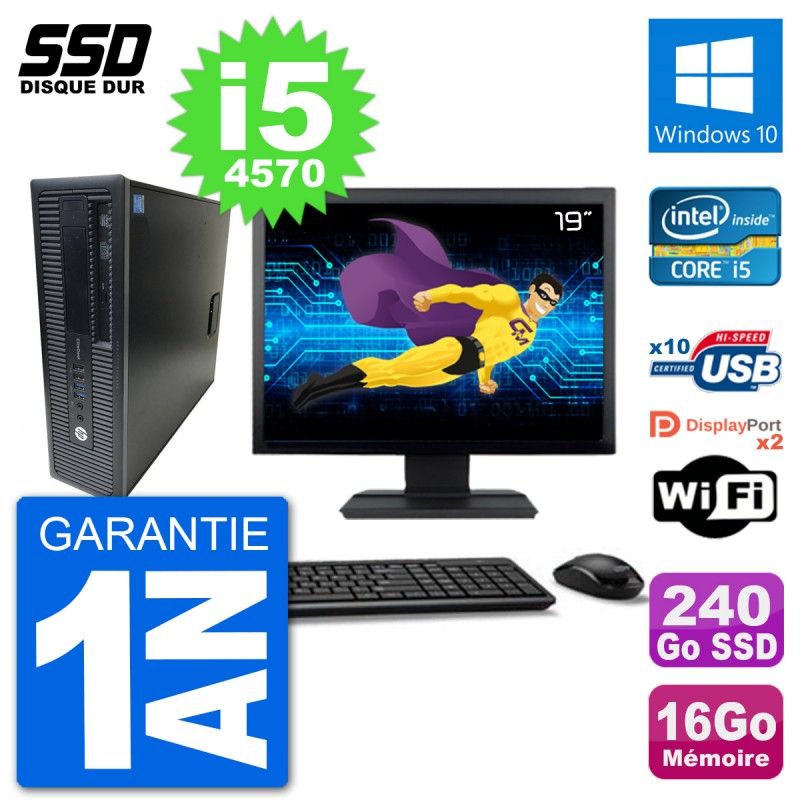 HP EliteDesk 800 G1 Desktop Computer