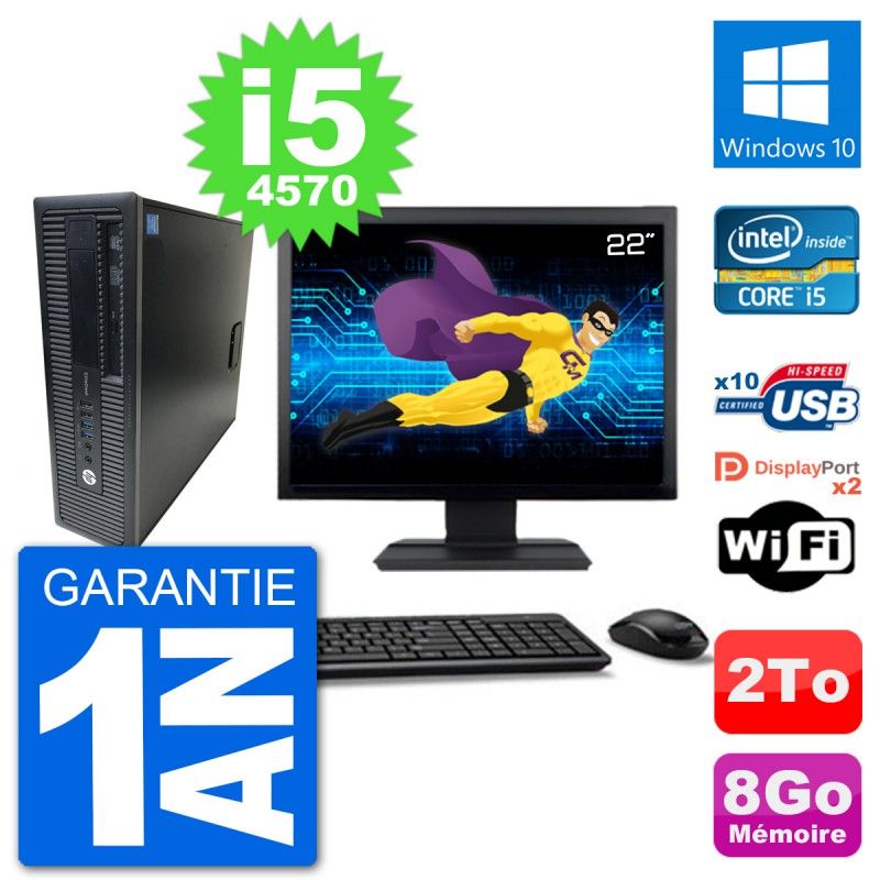 HP EliteDesk 800 G1 Desktop Computer