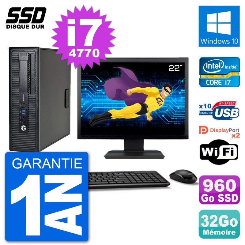 HP EliteDesk 800 G1 Desktop Computer