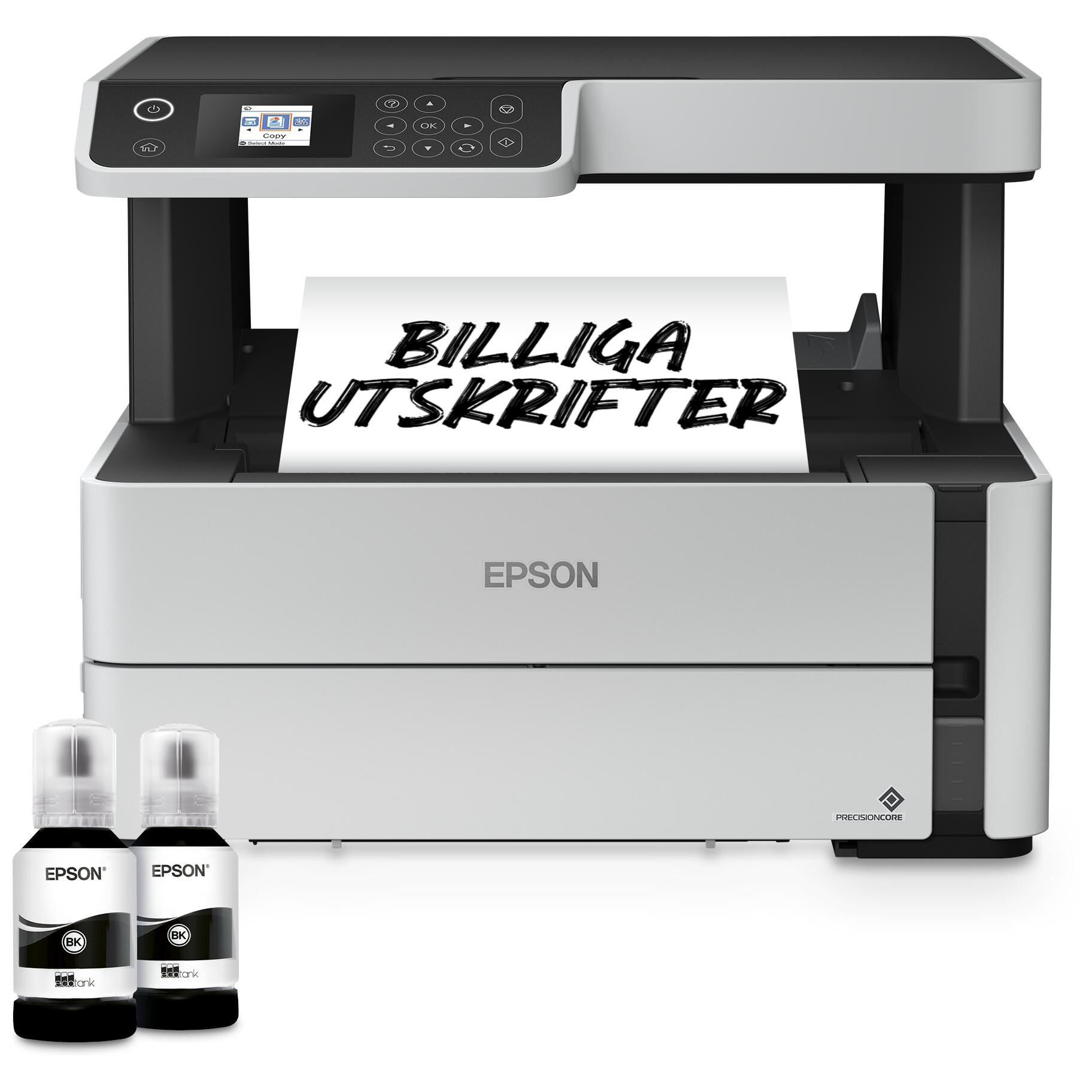 Epson EcoTank ET-M2170 Inkjet A4 1200 x 2400 DPI 39 ppm Wi-Fi