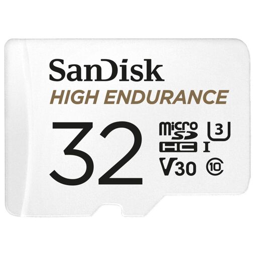 SanDisk High Endurance 32GB MicroSDHC UHS-I Class 10