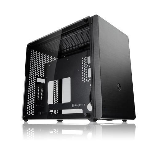Raijintek Ophion M Evo ALS Midi Tower Black, Transparent